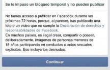 Policia Facebook