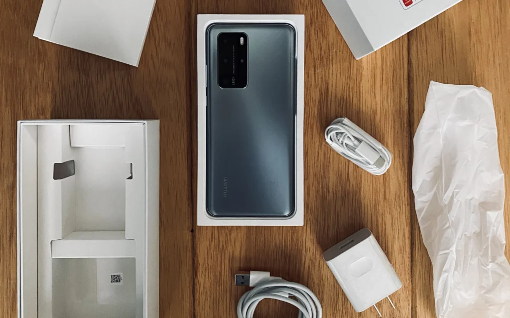 Huawei P40 Pro camara